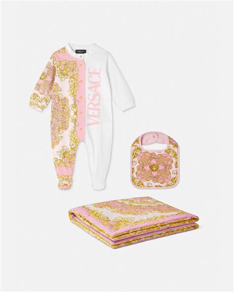 tutina versace bambino|Tutina Barocco Baby .